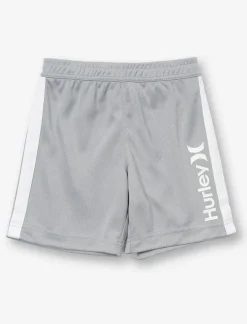 Elastic Waist Sports Shorts