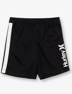 Elastic Waist Sports Shorts