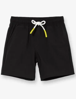 Elastic Waist Sports Shorts - Little Boys