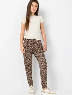 Elastic Waistband Jogger Pants