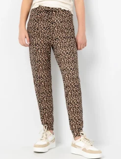 Elastic Waistband Jogger Pants