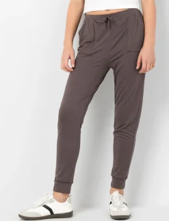 Elastic Waistband Jogger Pants