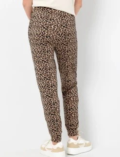 Elastic Waistband Jogger Pants