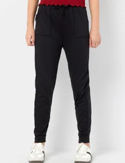 Elastic Waistband Jogger Pants