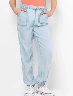Elastic Waistband Pants