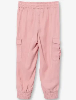 Elasticated Waist Cargo Trousers