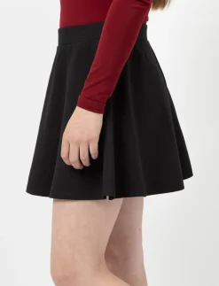 Elastic-waist Circular Skirt