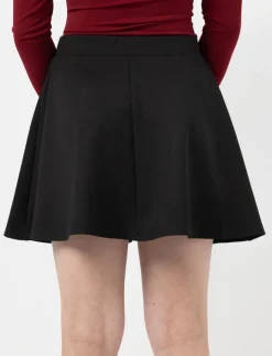 Elastic-waist Circular Skirt