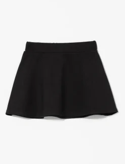 Elastic-waist Circular Skirt
