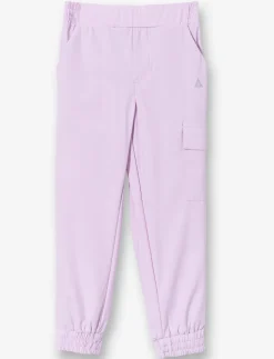 Elastic-waist Jogger Pants