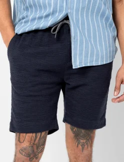 Elastic-waist Shorts