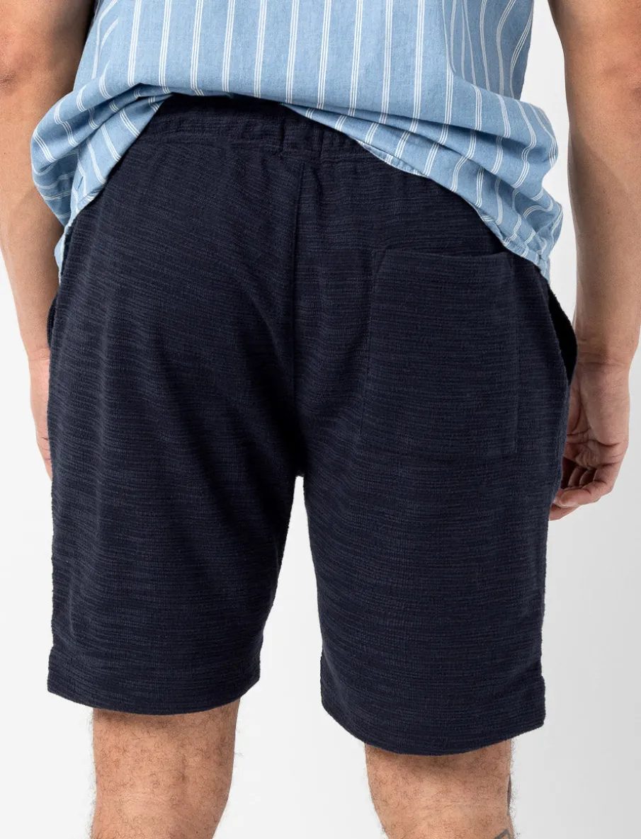 Elastic-waist Shorts