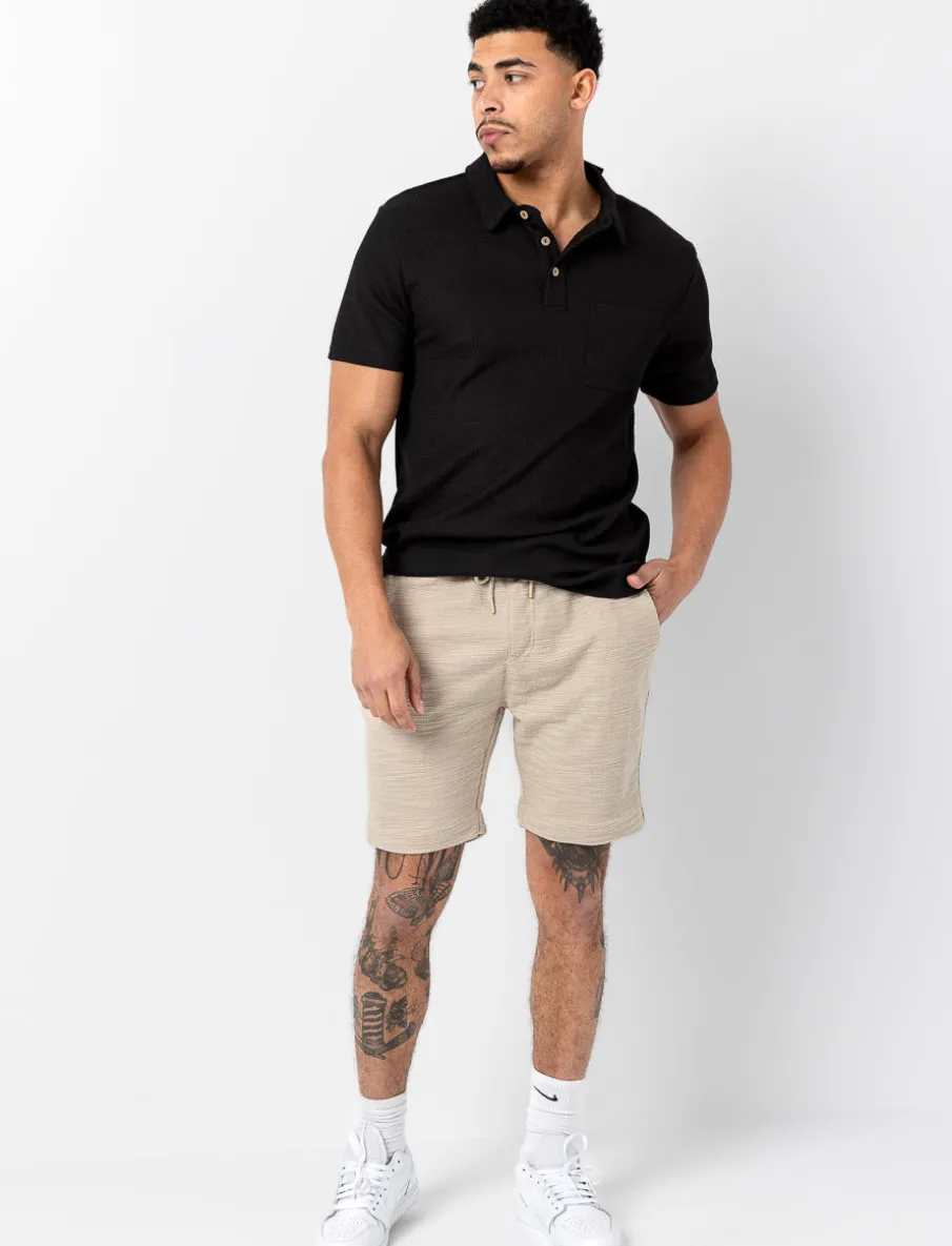 Elastic-waist Shorts