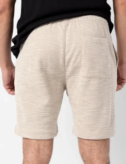 Elastic-waist Shorts