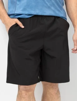Elastic-waist Sports Shorts