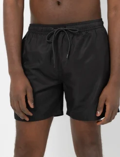 Elastic-waist Swim Shorts