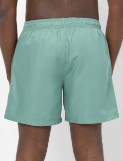 Elastic-waist Swim Shorts