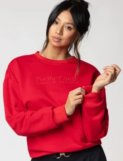 Embroidered Crewneck Sweater