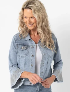 Embroidered Denim Jacket