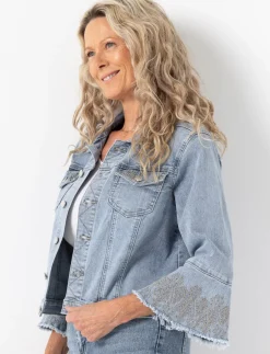 Embroidered Denim Jacket