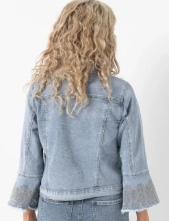 Embroidered Denim Jacket