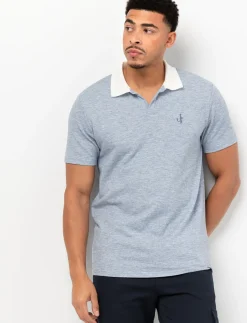 Embroidered Essential Polo