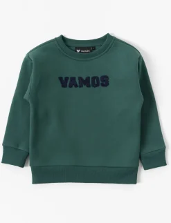 Embroidered Fleece Sweater - Little Boy