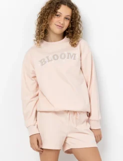 Embroidered Fleece Sweatshirt