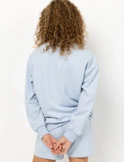Embroidered Fleece Sweatshirt