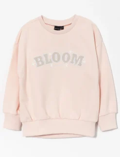 Embroidered Fleece Sweatshirt - Little Girl