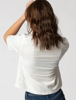 Embroidered Floral T-Shirt