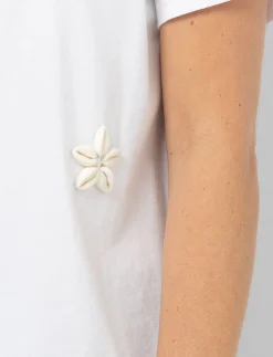 Embroidered Floral T-Shirt