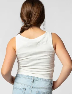 Embroidered Tank Top