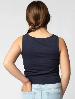 Embroidered Tank Top