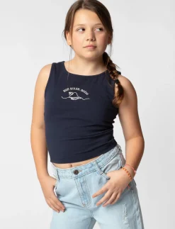 Embroidered Tank Top