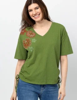 Embroidered T-Shirt