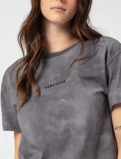 Embroidered T-shirt