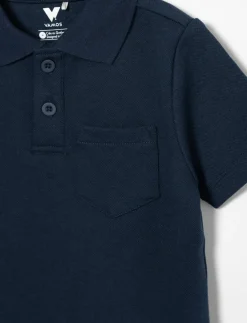 Essential Polo with Pocket - Little Boy