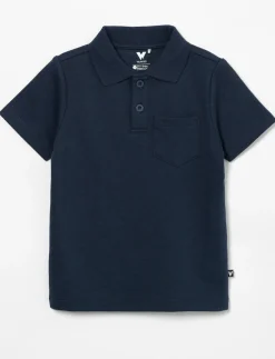 Essential Polo with Pocket - Little Boy