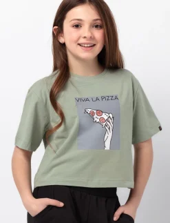 Essential Printed Crewneck T-Shirt