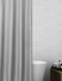 Fabric Shower Curtain