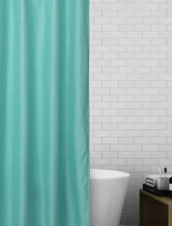Fabric Shower Curtain