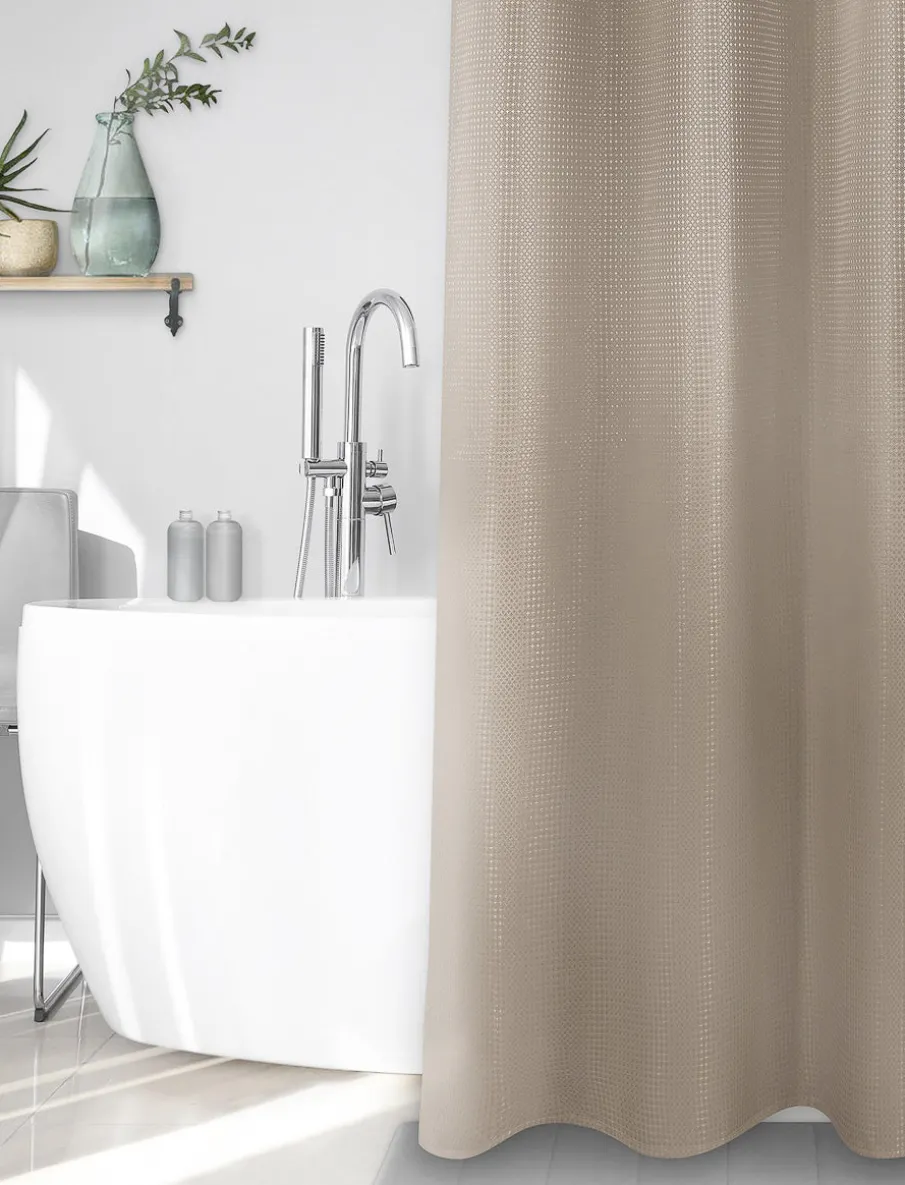 Fabric Shower Curtain