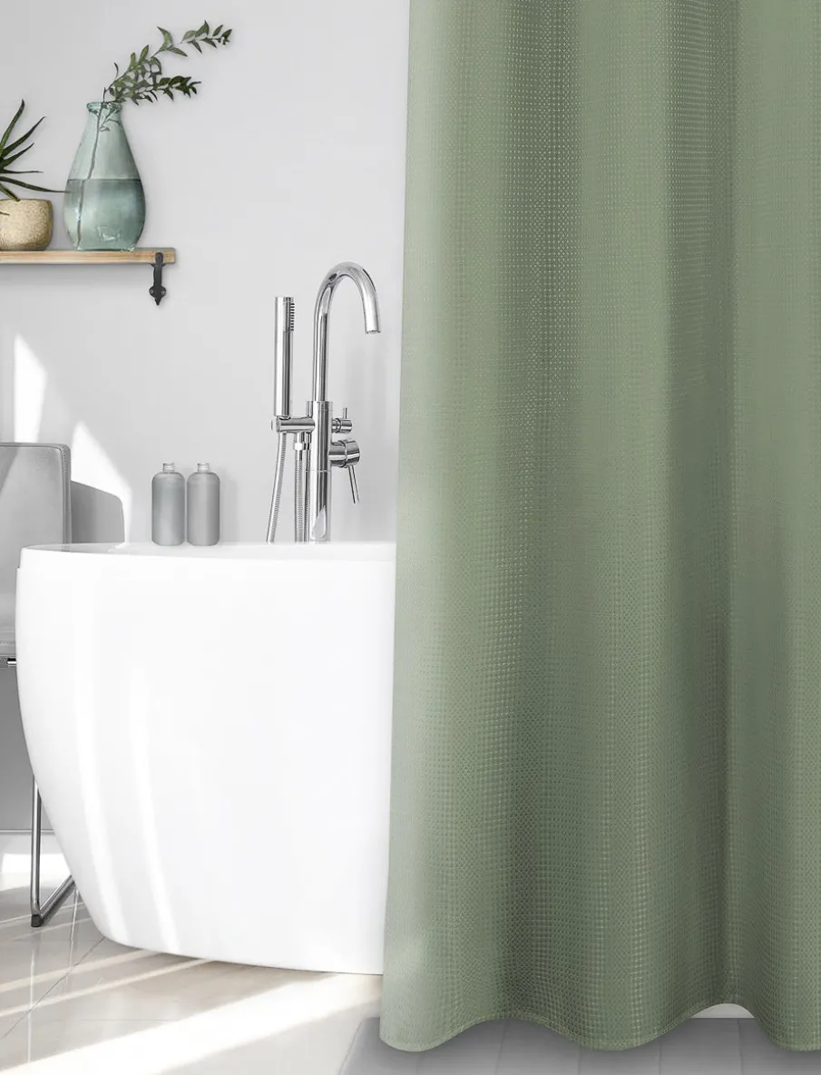 Fabric Shower Curtain