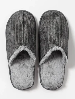 Faux Fur Slide Slippers