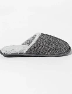 Faux Fur Slide Slippers