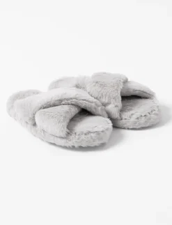 Faux Fur Slippers