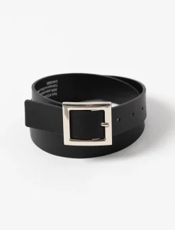 Faux Leather Belt