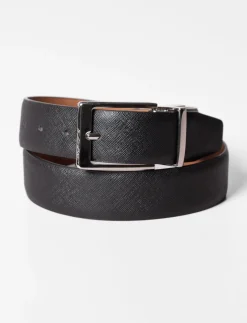 Faux Leather Belt
