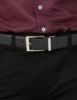 Faux Leather Belt
